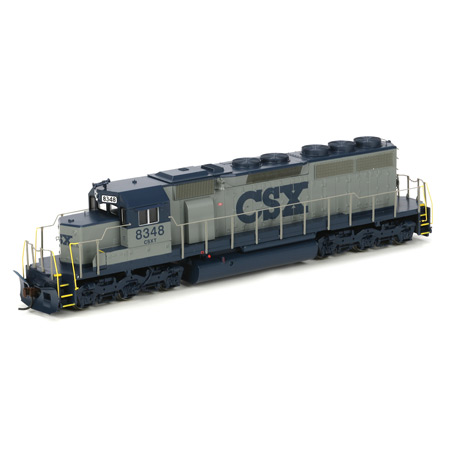 HO RTR SD40, CSX/Gray #8348
