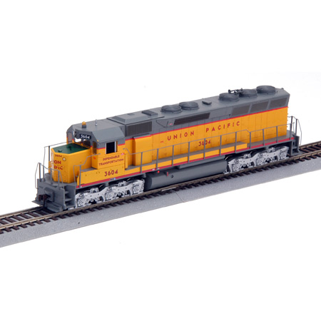 HO RTR SD45, UP #3604