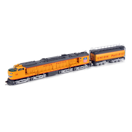HO RTR Veranda Turbine w/Tender, UP #65