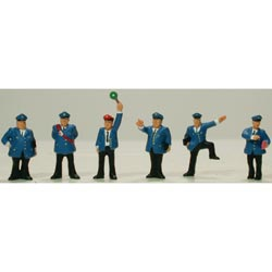 HO Railroad Staff (6)