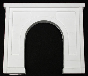 HO Single Tunnel Portal, Concrete