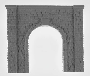 HO Single Tunnel Portal, Cut Single