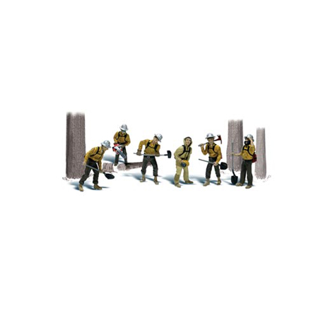HO Smoke Jumpers