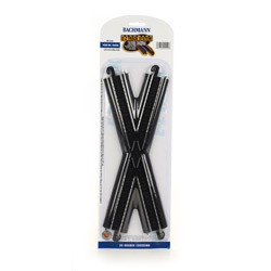 HO Steel EZ 30-Degree Crossing