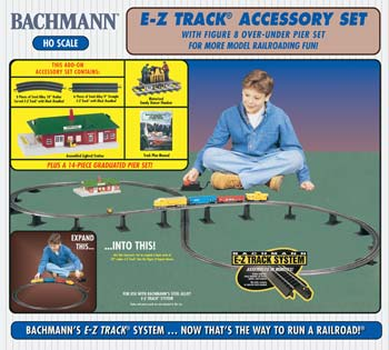 HO Steel EZ Accessory Set