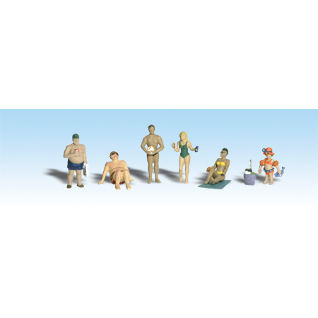 HO Sun Bathers