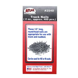 HO Track Nails (400 approx.)