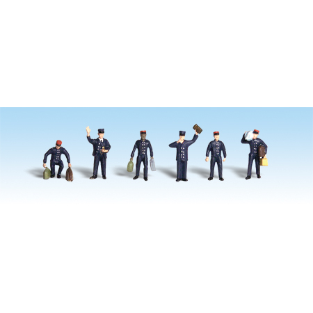 HO Train Personnel
