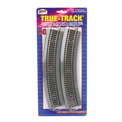 HO True-Track 18" Radius Curve