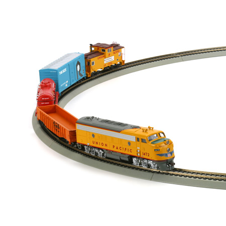 HO Warbonnet Express Set, UP