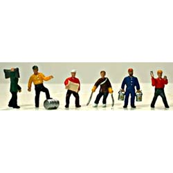 HO Workers (6)