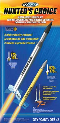 HUNTERS CHOICE ROCKET LAUNCH SET