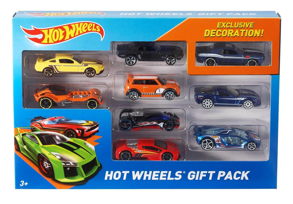 Hot Wheels Assorted Gift Pack (Styles May Vary)