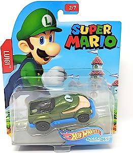 HW Super Mario Luigi Car