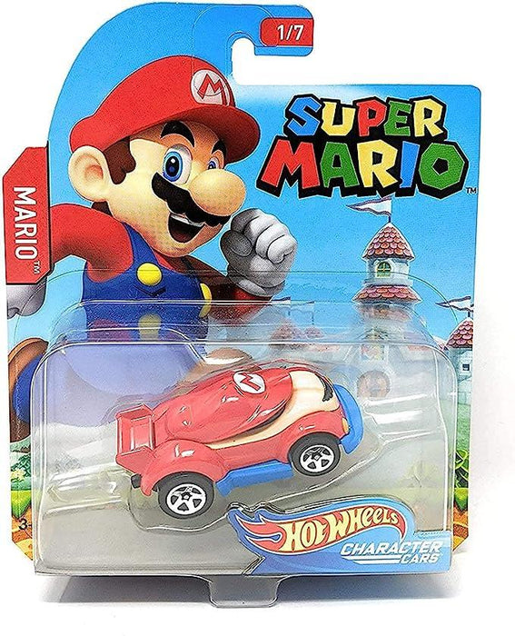 HW Super Mario Mario Car