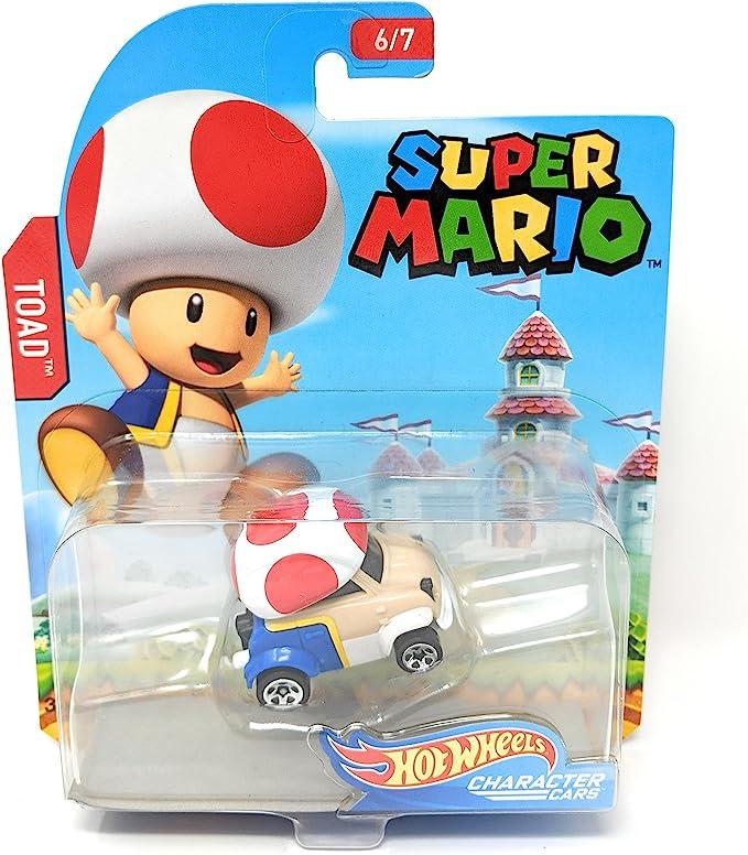 Topad Car HW Super Mario Toad Car — Adventure Hobbies & Toys
