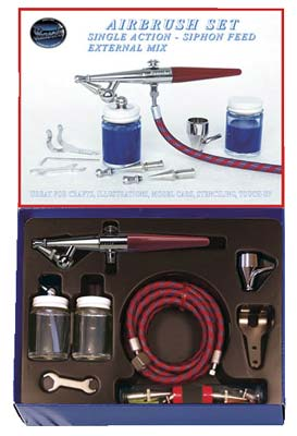 H Airbrush Set