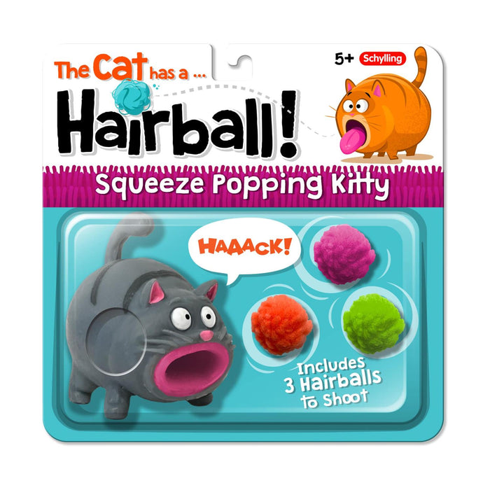 Hairball  Kitty