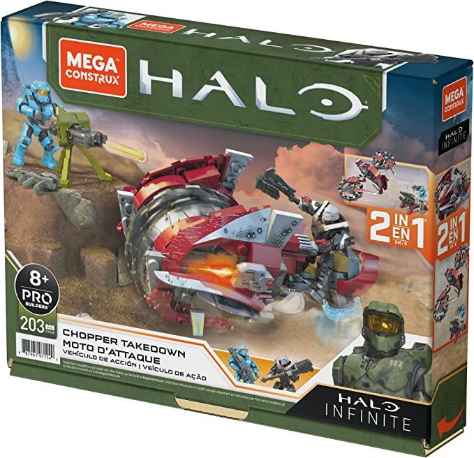 Halo Infinite Chopper Takedown Mega Construx Set