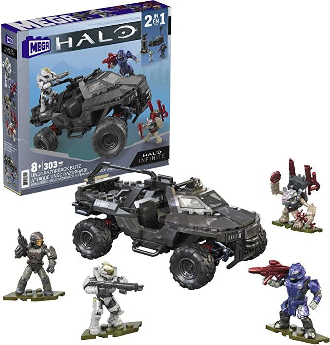 Halo UNSC Razorback Blitz Mega Construx Set