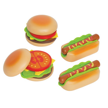 Hamburgers & Hot Dogs HAPE3112