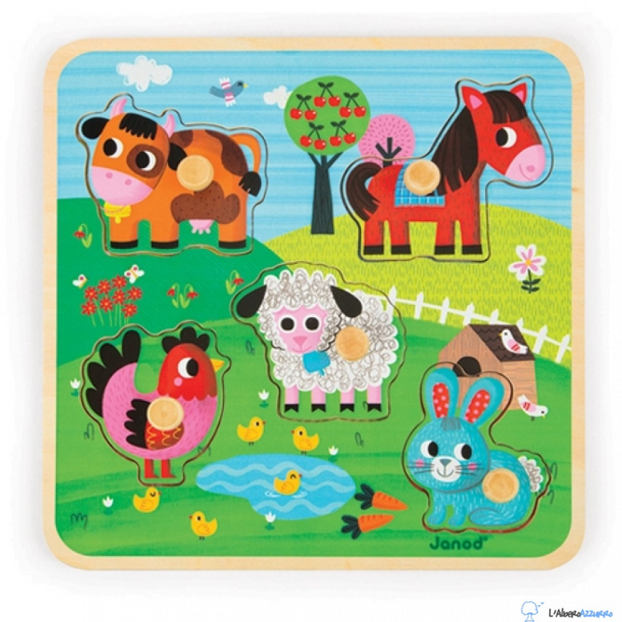 Happiness Farm Puzzle