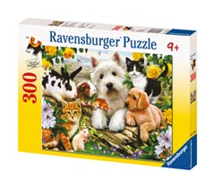 Happy Animal Buddies 300 pc