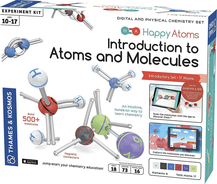 Happy Atoms Introductory Set