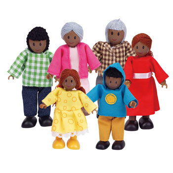 Happy Family– African American