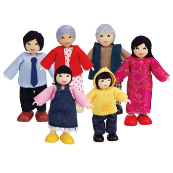 Happy Family – Asian
