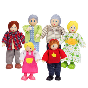 Happy Family – Caucasian