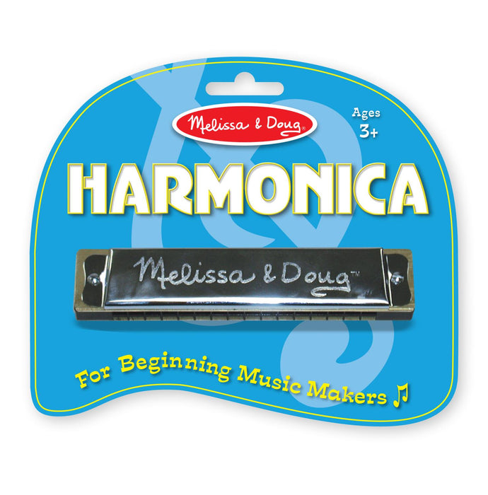 Harmonica on Card