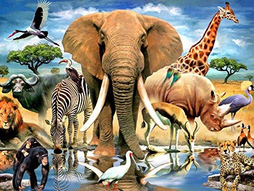 Harmony African Oasis 550Pc Puzzle
