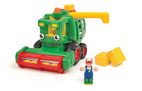 Harvey Harvester by WowQ Toys
