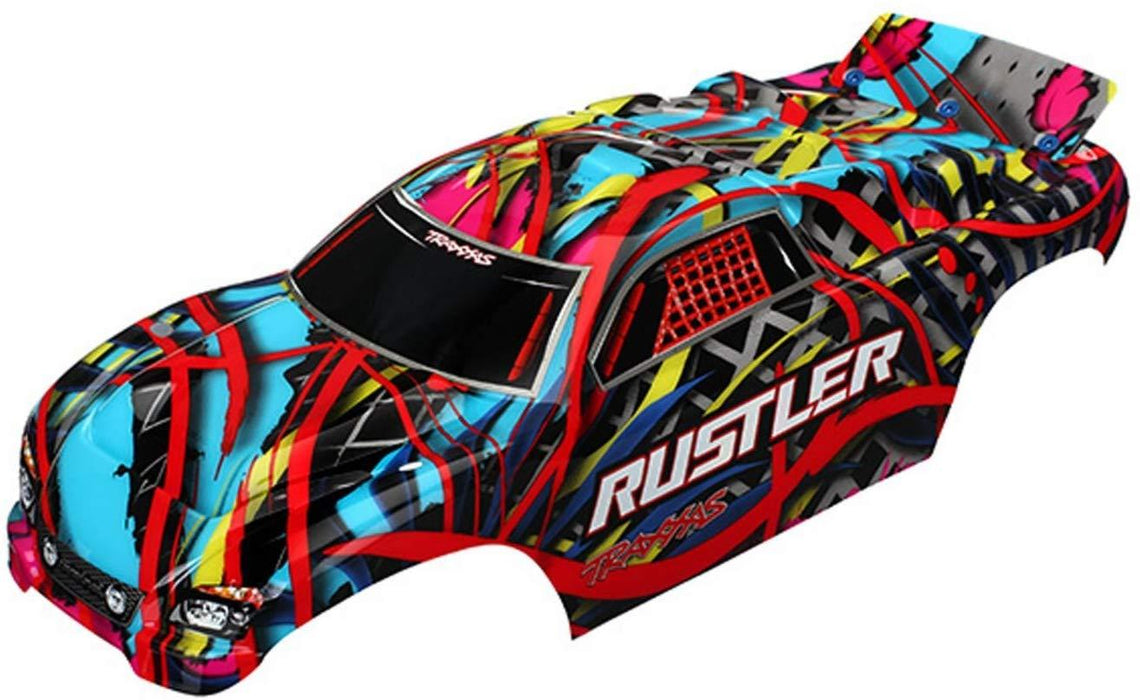 Hawaiian Body Rustler/Stampede for Traxxas