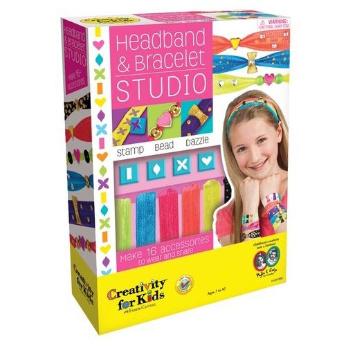 Headband And Bracelet Studio