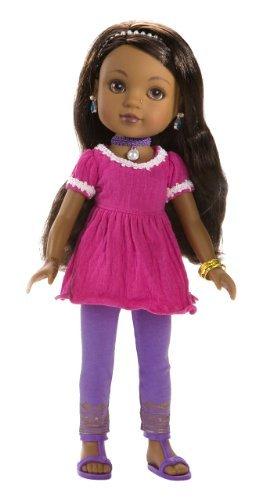 Hearts for Heart- Nahji India Girl Doll
