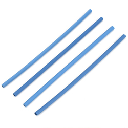 Heat Shrinkwrap,1/16",Blue