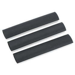 Heat Shrinkwrap,3/8",Black