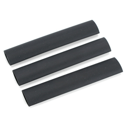 Heat Shrinkwrap,3/8",Black