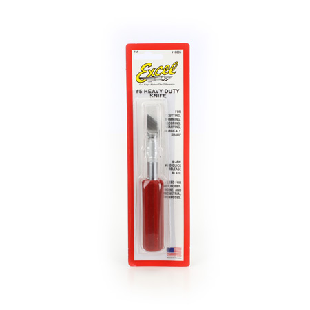 Heavy Duty Knife, Plastic