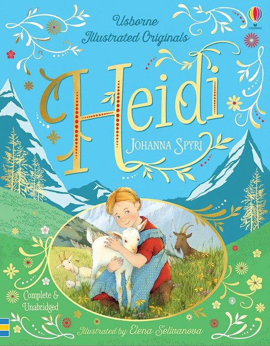 Heidi - Illustrated Original Book