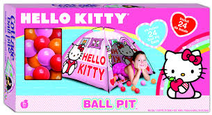 Hello Kitty Ball Pit Fabric 24 Ball Pit