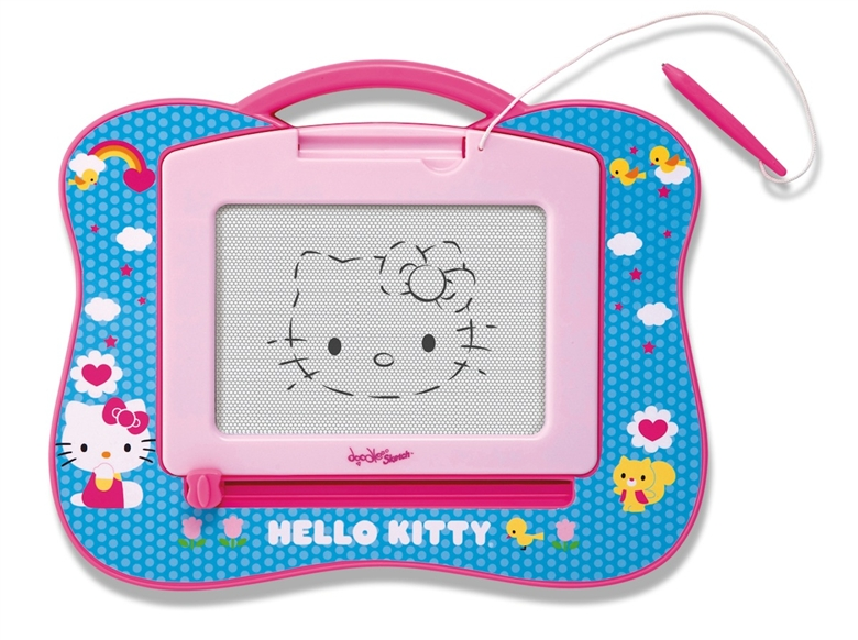 Hello Kitty Doodle Sketch