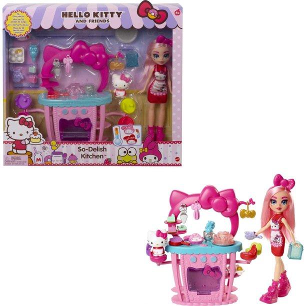 Hello Kitty & Friends: So-Delish Kitchen Playset