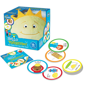 Hello Sunshine! Hide and Seek Learning Game