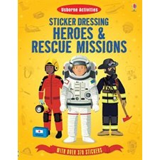 Heroes & Rescue Missions Sticker Dressing