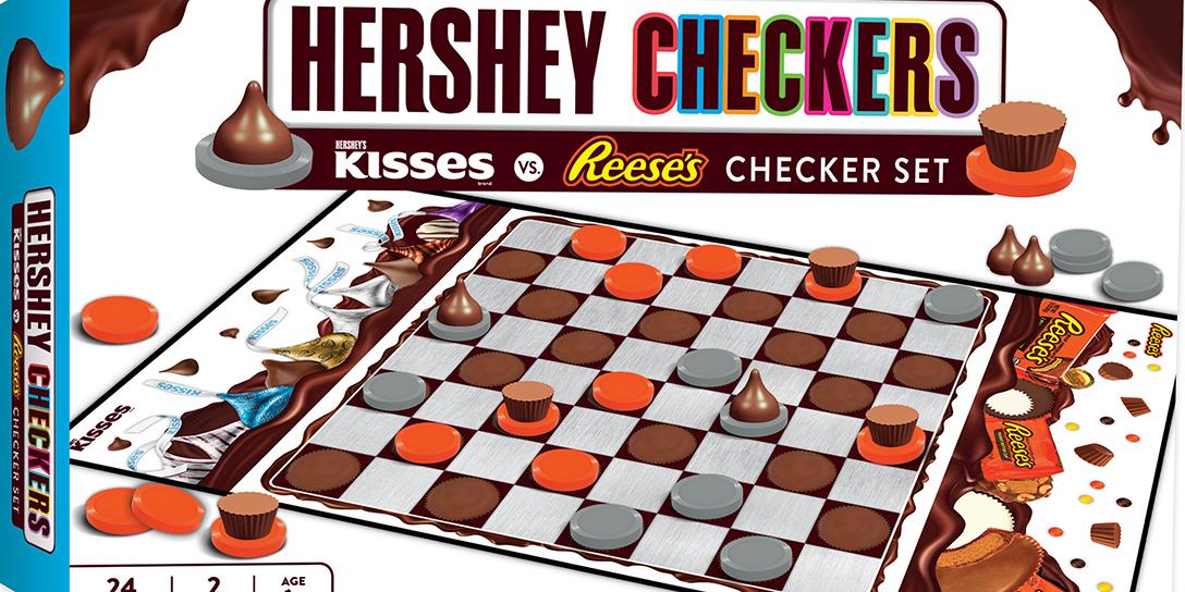 Hershey's Checkers Game