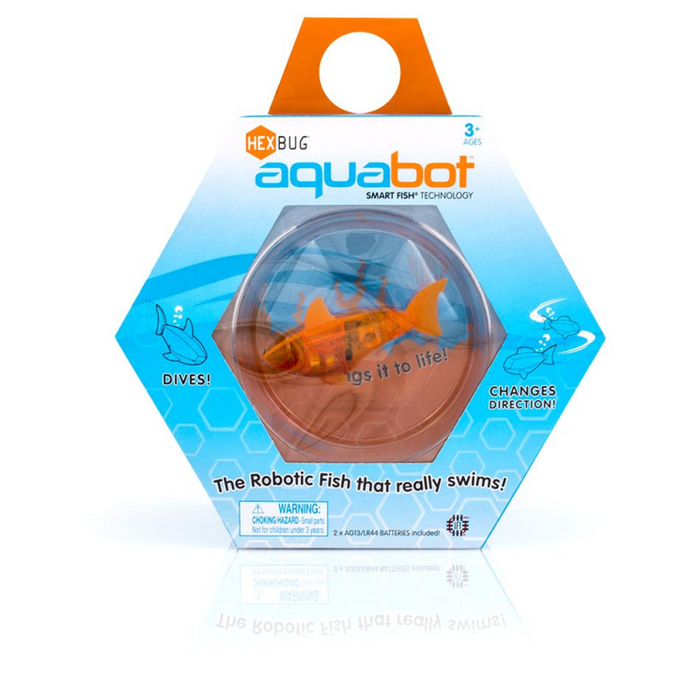 HexBug Aquabot in Fish Bowl w/Smart Fish Technology