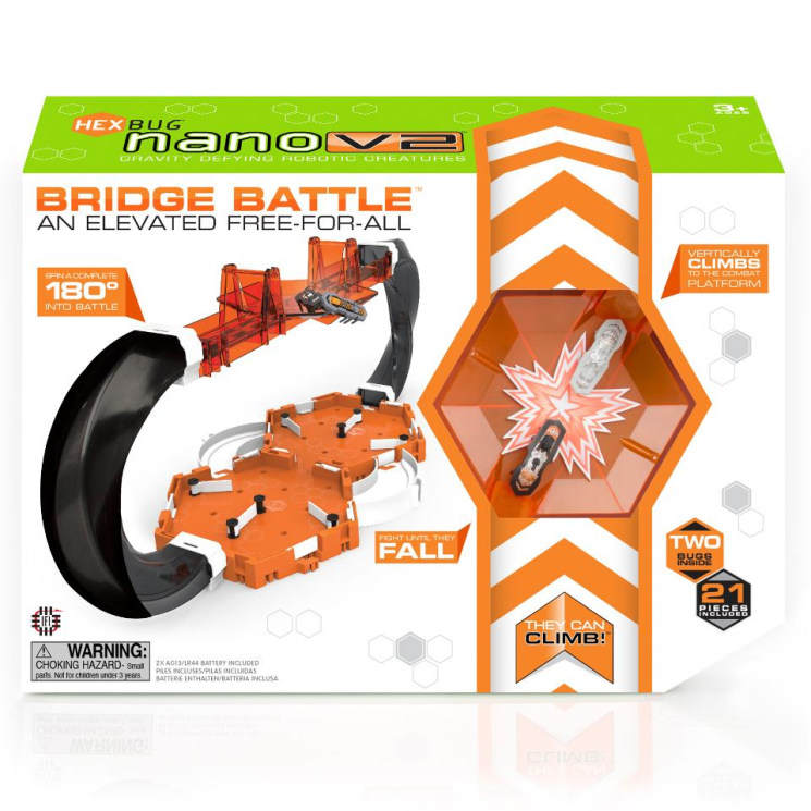 Hexbug nano v2 deals watchtower